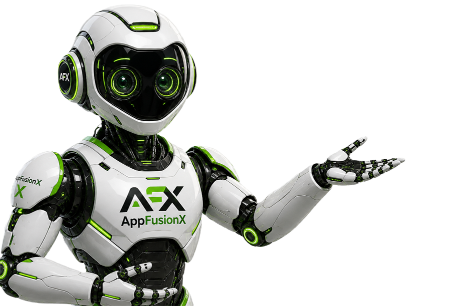 مساعد AppFusionX الذكي
